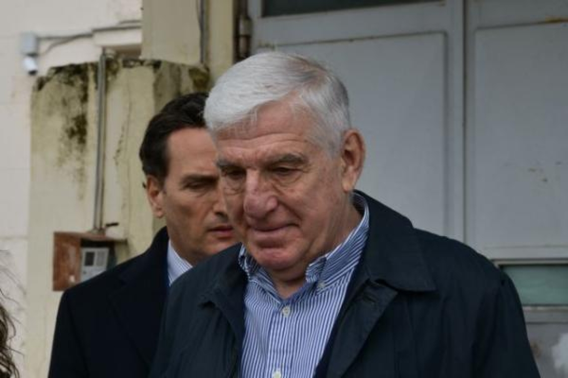 Δίκαιη η ομόφωνη αθώωση του Γιάννου Παπαντωνίου, λέει ο Δημητρακόπουλος